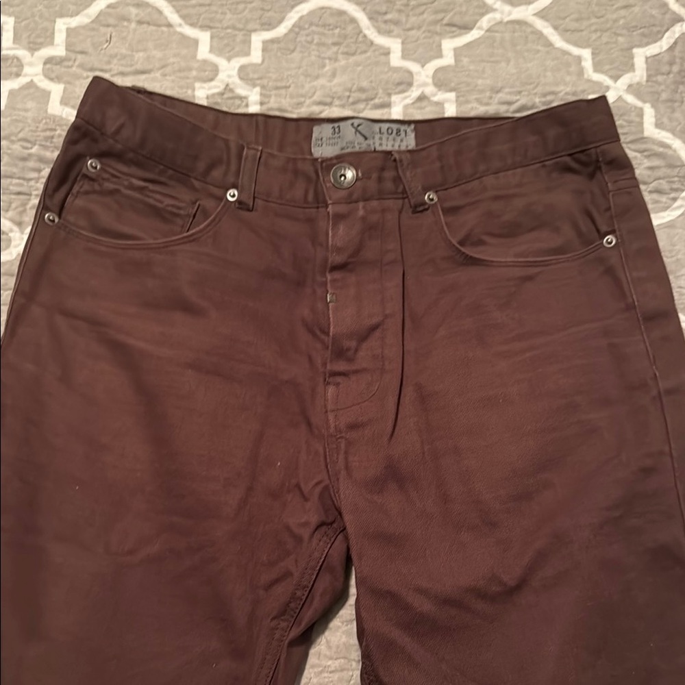 Lost - Brown Jeans